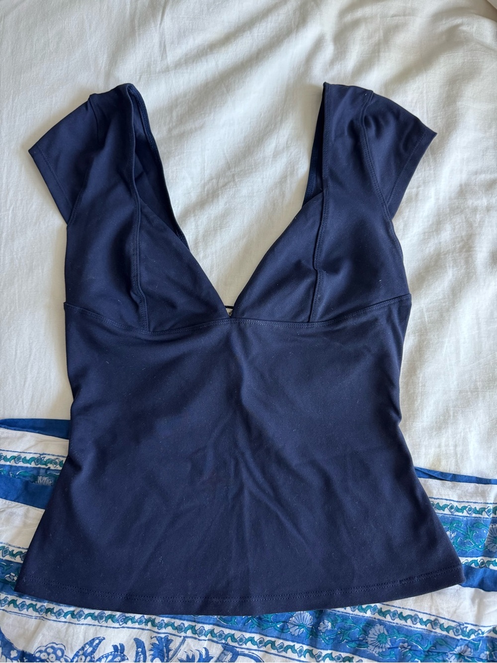 Free People Duo Corset Cami Top
